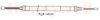 BENDIX 432833B Cable, parking brake